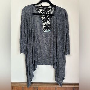 Maurice’s cardigan